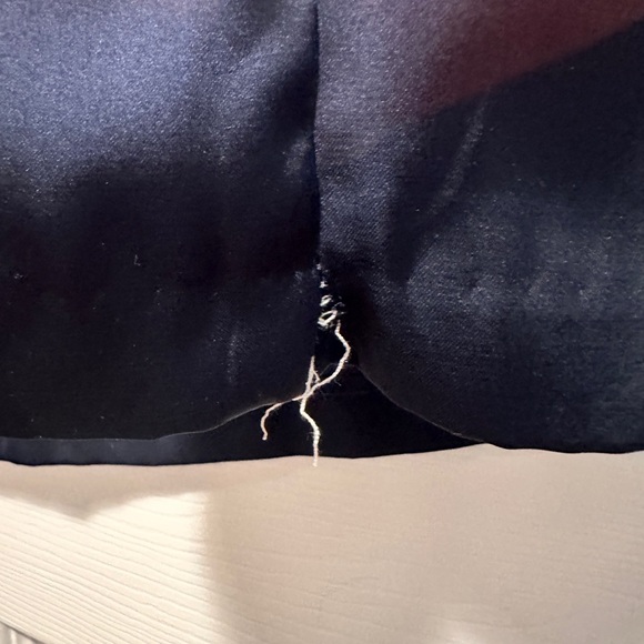 Dana Buchman Blue and orange Halter Sundress size Large - Picture 6 of 6